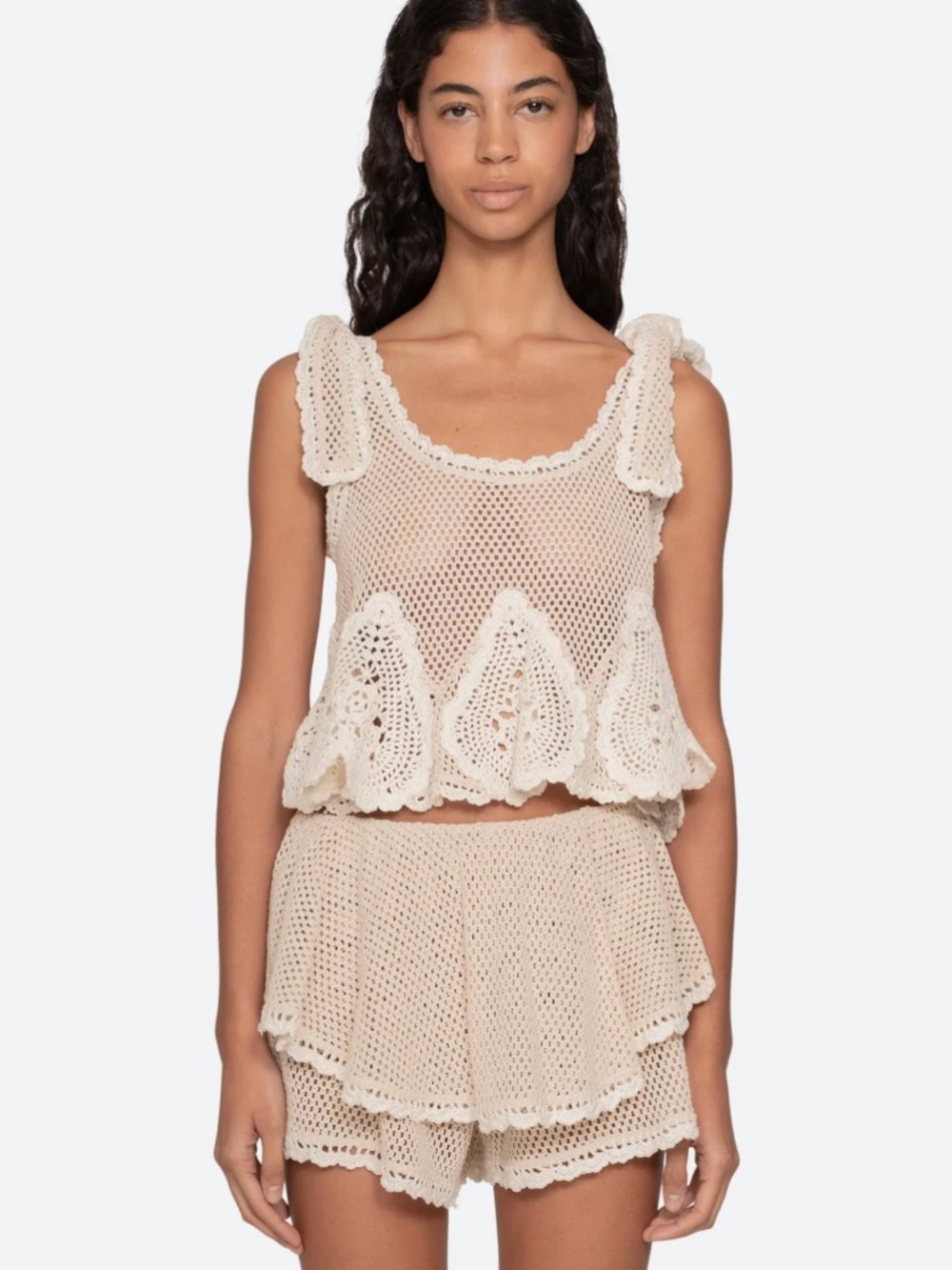 Madelyn Crochet Tank